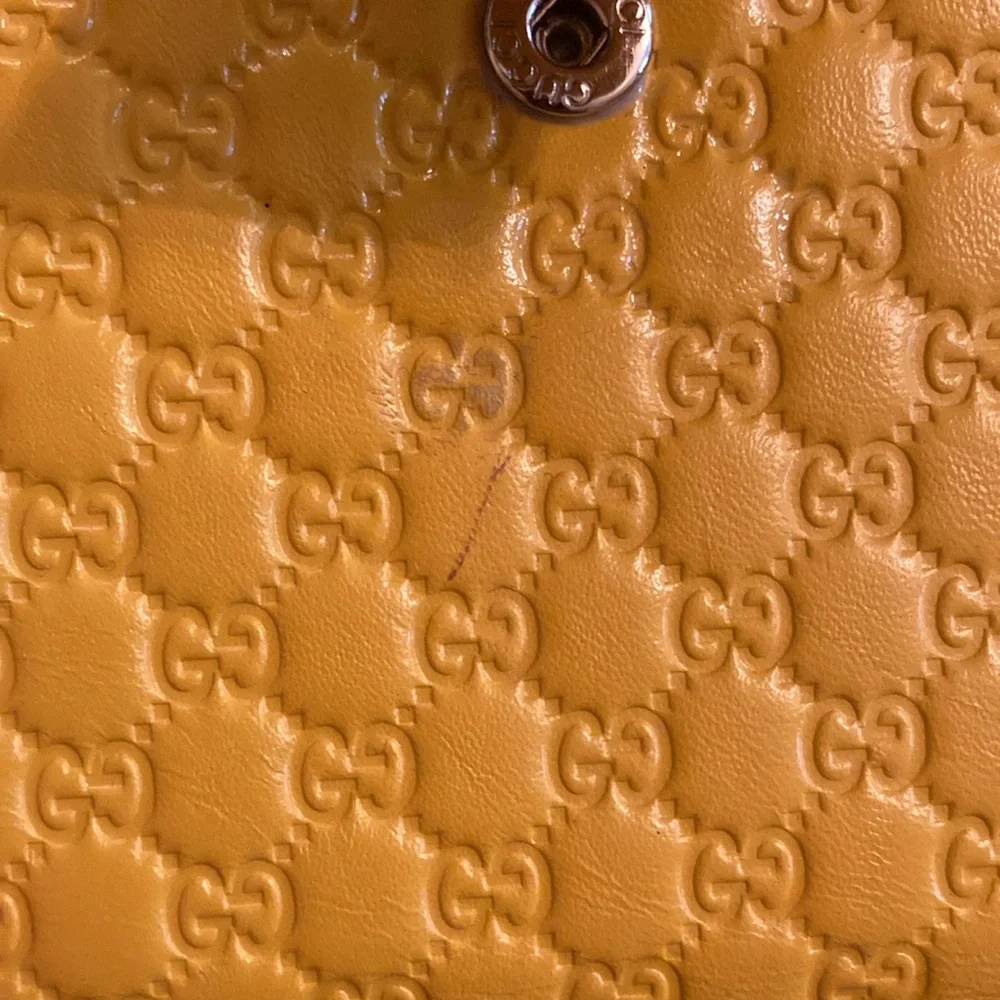 Gucci MicroGuccissima Compact GG Monogram Zip Wallet EUC - Picture 11 of 11